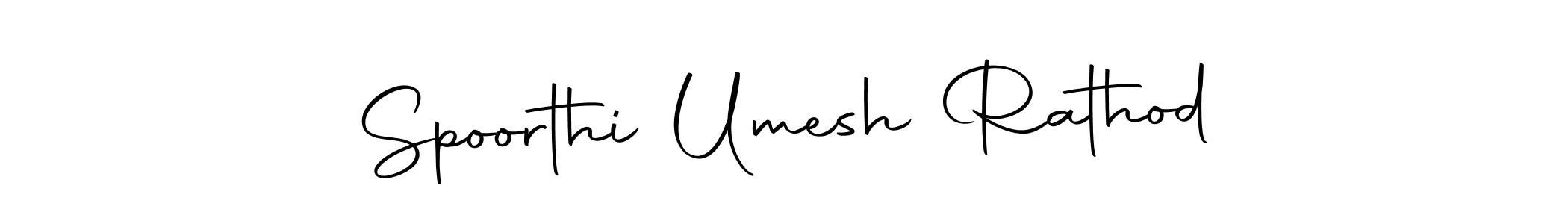 Here are the top 10 professional signature styles for the name Spoorthi Umesh Rathod. These are the best autograph styles you can use for your name. Spoorthi Umesh Rathod signature style 10 images and pictures png