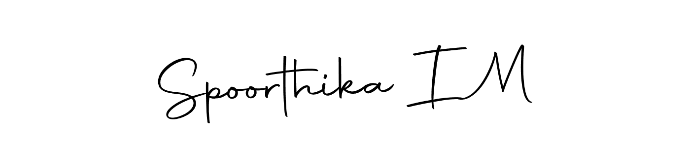 Check out images of Autograph of Spoorthika I M name. Actor Spoorthika I M Signature Style. Autography-DOLnW is a professional sign style online. Spoorthika I M signature style 10 images and pictures png