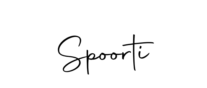 Similarly Autography-DOLnW is the best handwritten signature design. Signature creator online .You can use it as an online autograph creator for name Spoorti. Spoorti signature style 10 images and pictures png