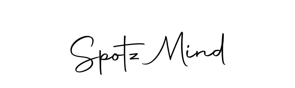 Similarly Autography-DOLnW is the best handwritten signature design. Signature creator online .You can use it as an online autograph creator for name Spotz Mind. Spotz Mind signature style 10 images and pictures png