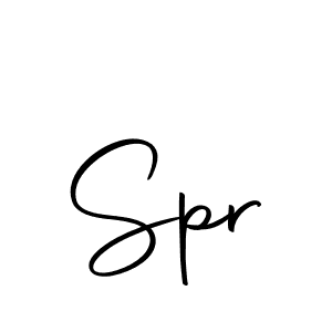 The best way (Autography-DOLnW) to make a short signature is to pick only two or three words in your name. The name Spr include a total of six letters. For converting this name. Spr signature style 10 images and pictures png