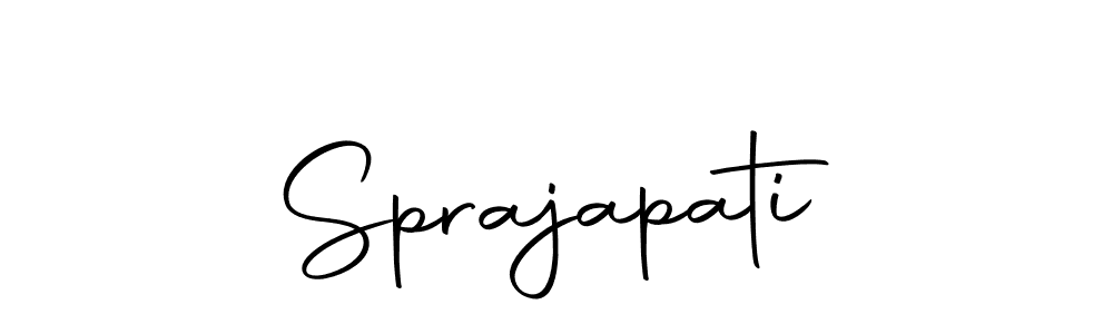 You can use this online signature creator to create a handwritten signature for the name Sprajapati. This is the best online autograph maker. Sprajapati signature style 10 images and pictures png