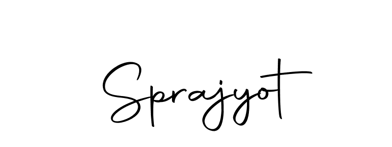 Also we have Sprajyot name is the best signature style. Create professional handwritten signature collection using Autography-DOLnW autograph style. Sprajyot signature style 10 images and pictures png