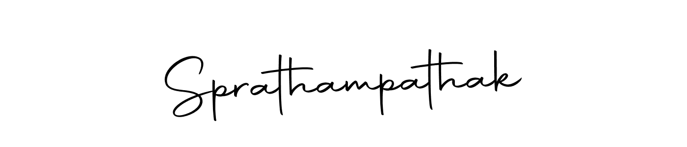 The best way (Autography-DOLnW) to make a short signature is to pick only two or three words in your name. The name Sprathampathak include a total of six letters. For converting this name. Sprathampathak signature style 10 images and pictures png