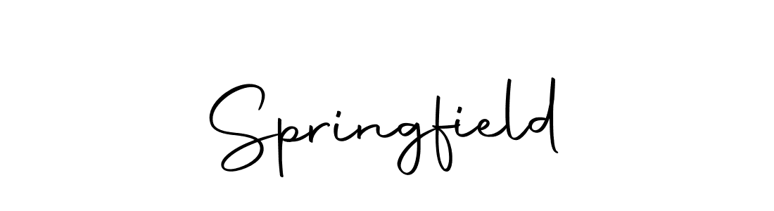 Also we have Springfield name is the best signature style. Create professional handwritten signature collection using Autography-DOLnW autograph style. Springfield signature style 10 images and pictures png