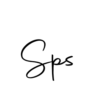 The best way (Autography-DOLnW) to make a short signature is to pick only two or three words in your name. The name Sps include a total of six letters. For converting this name. Sps signature style 10 images and pictures png