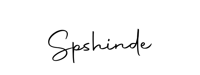 How to make Spshinde name signature. Use Autography-DOLnW style for creating short signs online. This is the latest handwritten sign. Spshinde signature style 10 images and pictures png