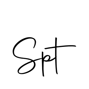 Make a beautiful signature design for name Spt. Use this online signature maker to create a handwritten signature for free. Spt signature style 10 images and pictures png