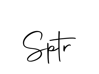 Use a signature maker to create a handwritten signature online. With this signature software, you can design (Autography-DOLnW) your own signature for name Sptr. Sptr signature style 10 images and pictures png