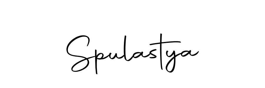 Similarly Autography-DOLnW is the best handwritten signature design. Signature creator online .You can use it as an online autograph creator for name Spulastya. Spulastya signature style 10 images and pictures png
