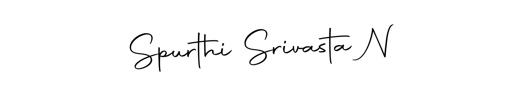 Once you've used our free online signature maker to create your best signature Autography-DOLnW style, it's time to enjoy all of the benefits that Spurthi Srivasta N name signing documents. Spurthi Srivasta N signature style 10 images and pictures png