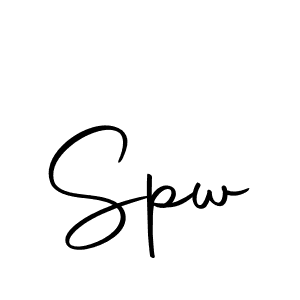 Make a beautiful signature design for name Spw. Use this online signature maker to create a handwritten signature for free. Spw signature style 10 images and pictures png