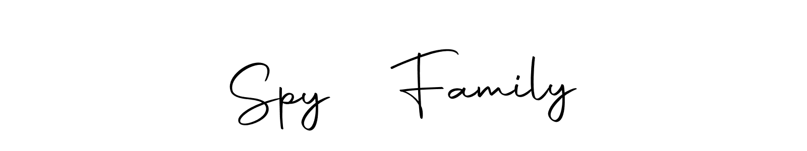 It looks lik you need a new signature style for name Spy➕️ Family. Design unique handwritten (Autography-DOLnW) signature with our free signature maker in just a few clicks. Spy➕️ Family signature style 10 images and pictures png