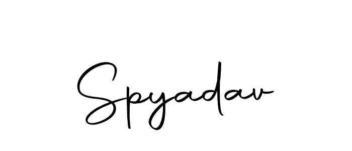 This is the best signature style for the Spyadav name. Also you like these signature font (Autography-DOLnW). Mix name signature. Spyadav signature style 10 images and pictures png