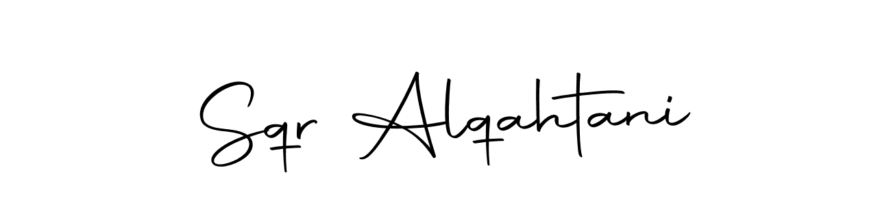 This is the best signature style for the Sqr Alqahtani name. Also you like these signature font (Autography-DOLnW). Mix name signature. Sqr Alqahtani signature style 10 images and pictures png