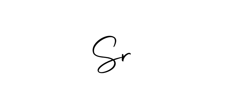 Design your own signature with our free online signature maker. With this signature software, you can create a handwritten (Autography-DOLnW) signature for name Sr❤️. Sr❤️ signature style 10 images and pictures png