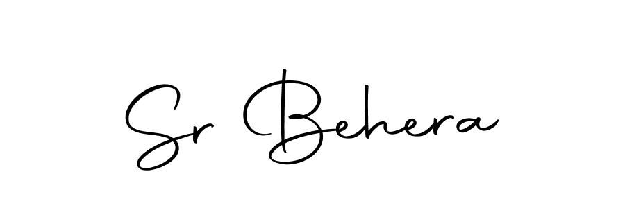 Use a signature maker to create a handwritten signature online. With this signature software, you can design (Autography-DOLnW) your own signature for name Sr Behera. Sr Behera signature style 10 images and pictures png