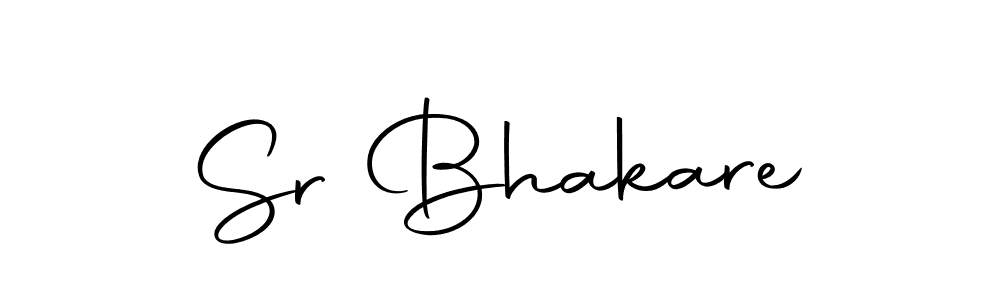 Autography-DOLnW is a professional signature style that is perfect for those who want to add a touch of class to their signature. It is also a great choice for those who want to make their signature more unique. Get Sr Bhakare name to fancy signature for free. Sr Bhakare signature style 10 images and pictures png