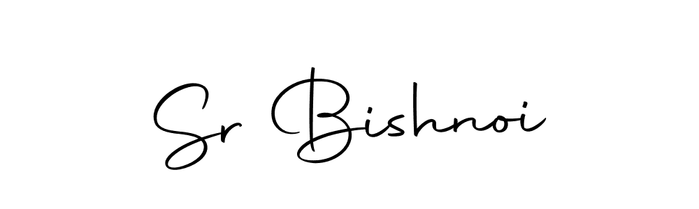 Also we have Sr Bishnoi name is the best signature style. Create professional handwritten signature collection using Autography-DOLnW autograph style. Sr Bishnoi signature style 10 images and pictures png