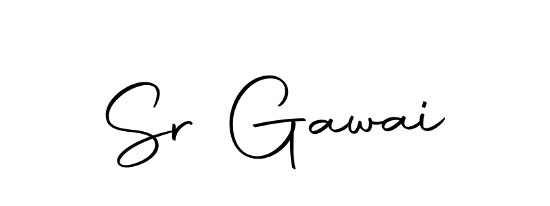 How to make Sr Gawai signature? Autography-DOLnW is a professional autograph style. Create handwritten signature for Sr Gawai name. Sr Gawai signature style 10 images and pictures png