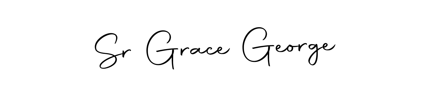 Once you've used our free online signature maker to create your best signature Autography-DOLnW style, it's time to enjoy all of the benefits that Sr Grace George name signing documents. Sr Grace George signature style 10 images and pictures png