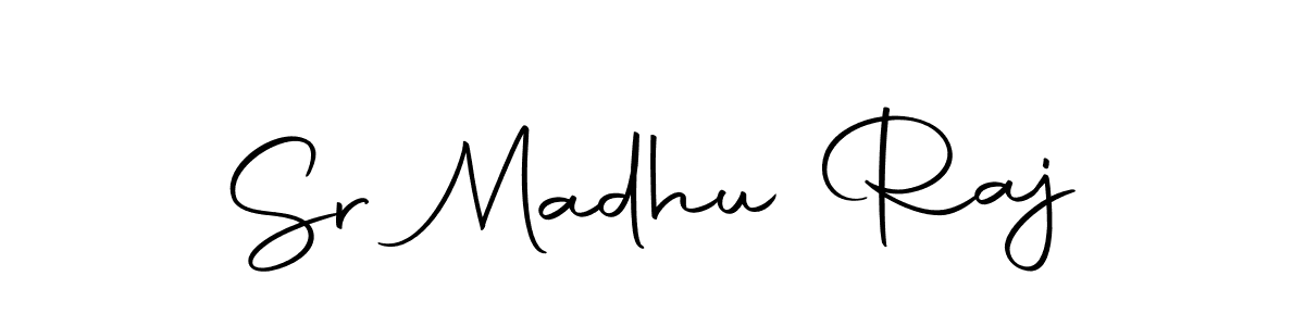 Once you've used our free online signature maker to create your best signature Autography-DOLnW style, it's time to enjoy all of the benefits that Sr Madhu Raj name signing documents. Sr Madhu Raj signature style 10 images and pictures png