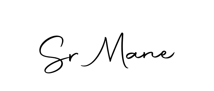 Make a beautiful signature design for name Sr Mane. With this signature (Autography-DOLnW) style, you can create a handwritten signature for free. Sr Mane signature style 10 images and pictures png