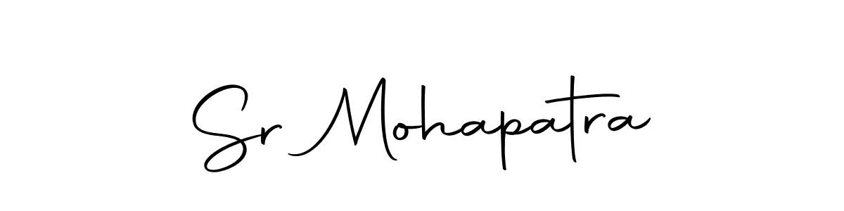 You should practise on your own different ways (Autography-DOLnW) to write your name (Sr Mohapatra) in signature. don't let someone else do it for you. Sr Mohapatra signature style 10 images and pictures png