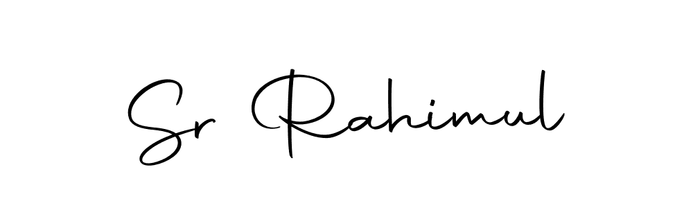 Sr Rahimul stylish signature style. Best Handwritten Sign (Autography-DOLnW) for my name. Handwritten Signature Collection Ideas for my name Sr Rahimul. Sr Rahimul signature style 10 images and pictures png