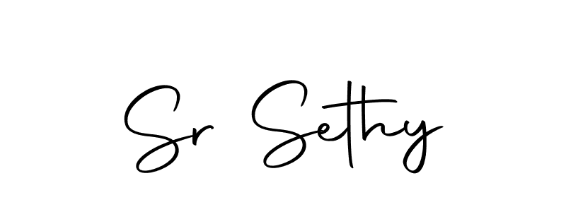 Similarly Autography-DOLnW is the best handwritten signature design. Signature creator online .You can use it as an online autograph creator for name Sr Sethy. Sr Sethy signature style 10 images and pictures png
