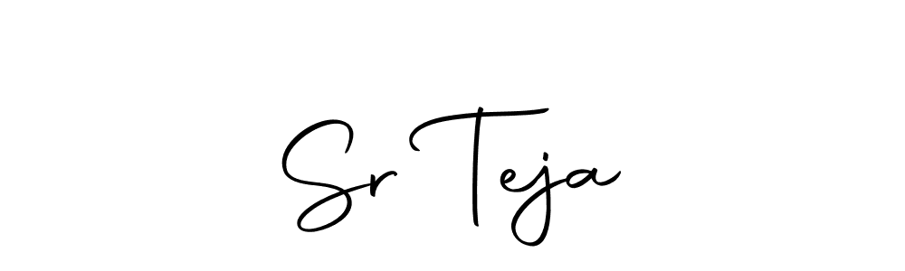 Similarly Autography-DOLnW is the best handwritten signature design. Signature creator online .You can use it as an online autograph creator for name Sr Teja…. Sr Teja… signature style 10 images and pictures png