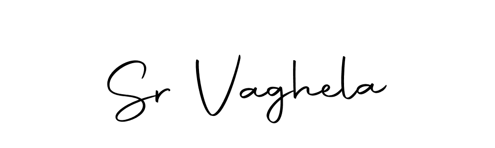 Here are the top 10 professional signature styles for the name Sr Vaghela. These are the best autograph styles you can use for your name. Sr Vaghela signature style 10 images and pictures png