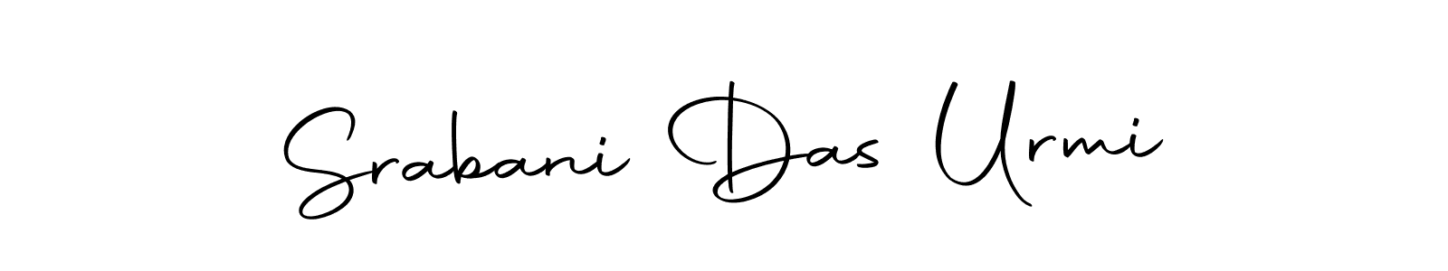 if you are searching for the best signature style for your name Srabani Das Urmi. so please give up your signature search. here we have designed multiple signature styles  using Autography-DOLnW. Srabani Das Urmi signature style 10 images and pictures png