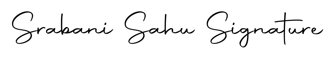 Make a beautiful signature design for name Srabani Sahu Signature. Use this online signature maker to create a handwritten signature for free. Srabani Sahu Signature signature style 10 images and pictures png