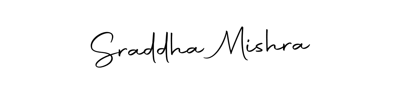 Use a signature maker to create a handwritten signature online. With this signature software, you can design (Autography-DOLnW) your own signature for name Sraddha Mishra. Sraddha Mishra signature style 10 images and pictures png