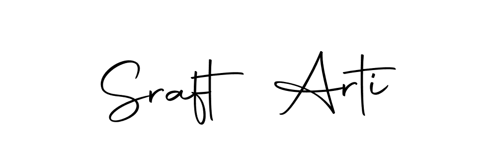 The best way (Autography-DOLnW) to make a short signature is to pick only two or three words in your name. The name Sraft Arti include a total of six letters. For converting this name. Sraft Arti signature style 10 images and pictures png