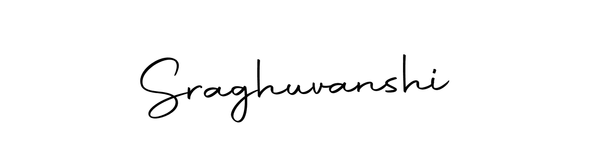 Also we have Sraghuvanshi name is the best signature style. Create professional handwritten signature collection using Autography-DOLnW autograph style. Sraghuvanshi signature style 10 images and pictures png