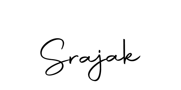 Similarly Autography-DOLnW is the best handwritten signature design. Signature creator online .You can use it as an online autograph creator for name Srajak. Srajak signature style 10 images and pictures png