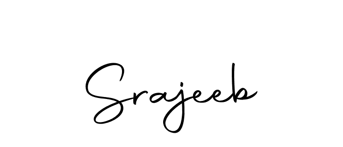 How to make Srajeeb name signature. Use Autography-DOLnW style for creating short signs online. This is the latest handwritten sign. Srajeeb signature style 10 images and pictures png