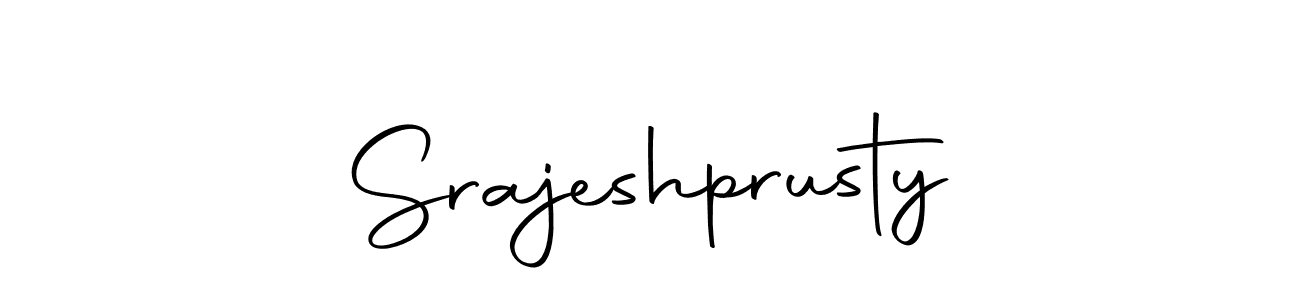You can use this online signature creator to create a handwritten signature for the name Srajeshprusty. This is the best online autograph maker. Srajeshprusty signature style 10 images and pictures png