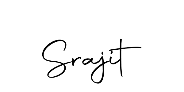 Make a beautiful signature design for name Srajit. Use this online signature maker to create a handwritten signature for free. Srajit signature style 10 images and pictures png