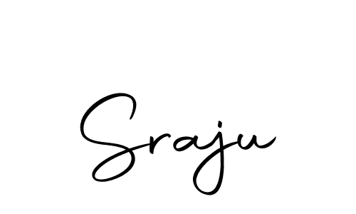 Design your own signature with our free online signature maker. With this signature software, you can create a handwritten (Autography-DOLnW) signature for name Sraju. Sraju signature style 10 images and pictures png