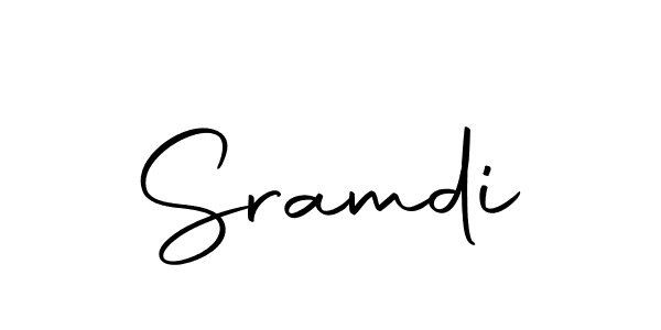 if you are searching for the best signature style for your name Sramdi. so please give up your signature search. here we have designed multiple signature styles  using Autography-DOLnW. Sramdi signature style 10 images and pictures png