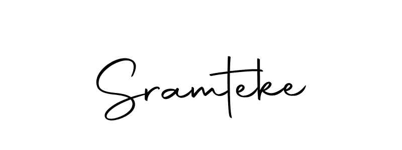 This is the best signature style for the Sramteke name. Also you like these signature font (Autography-DOLnW). Mix name signature. Sramteke signature style 10 images and pictures png
