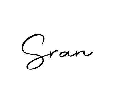 Sran stylish signature style. Best Handwritten Sign (Autography-DOLnW) for my name. Handwritten Signature Collection Ideas for my name Sran. Sran signature style 10 images and pictures png