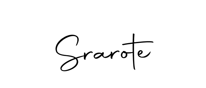 Make a beautiful signature design for name Srarote. Use this online signature maker to create a handwritten signature for free. Srarote signature style 10 images and pictures png