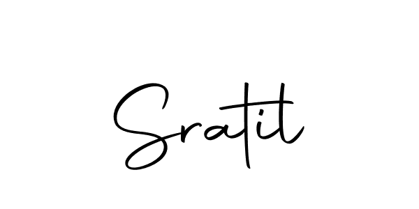 Design your own signature with our free online signature maker. With this signature software, you can create a handwritten (Autography-DOLnW) signature for name Sratil. Sratil signature style 10 images and pictures png