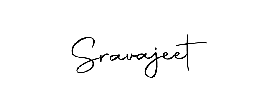 Use a signature maker to create a handwritten signature online. With this signature software, you can design (Autography-DOLnW) your own signature for name Sravajeet. Sravajeet signature style 10 images and pictures png
