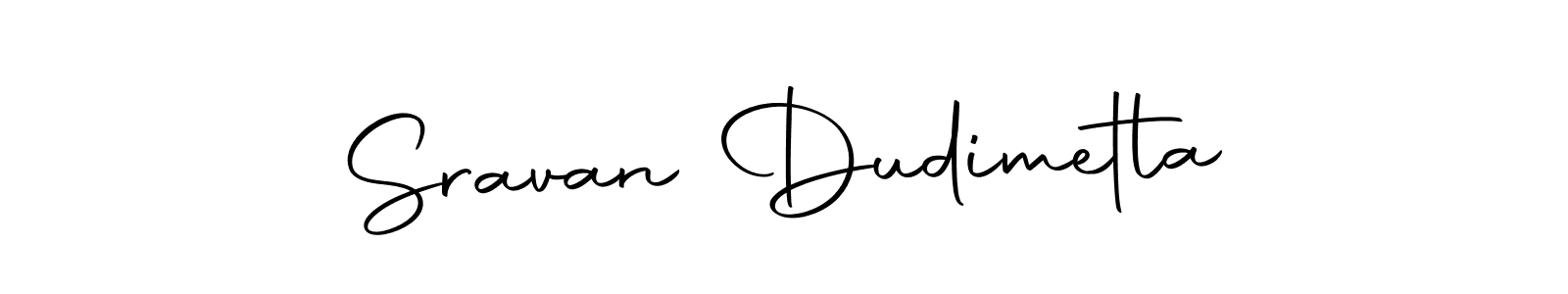 You can use this online signature creator to create a handwritten signature for the name Sravan Dudimetla. This is the best online autograph maker. Sravan Dudimetla signature style 10 images and pictures png