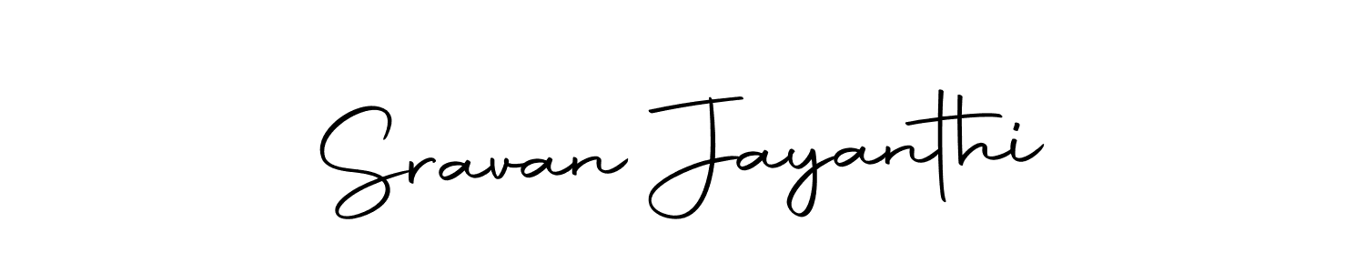 Similarly Autography-DOLnW is the best handwritten signature design. Signature creator online .You can use it as an online autograph creator for name Sravan Jayanthi. Sravan Jayanthi signature style 10 images and pictures png